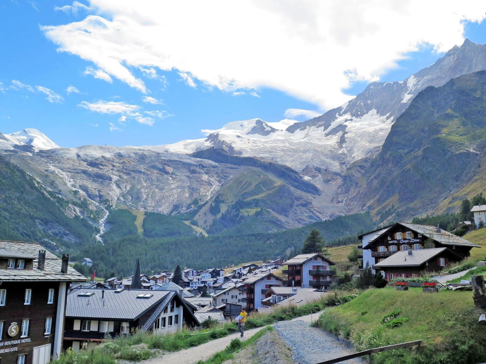 Apartment Floralpina By Interhome Saas-Fee Exterior photo