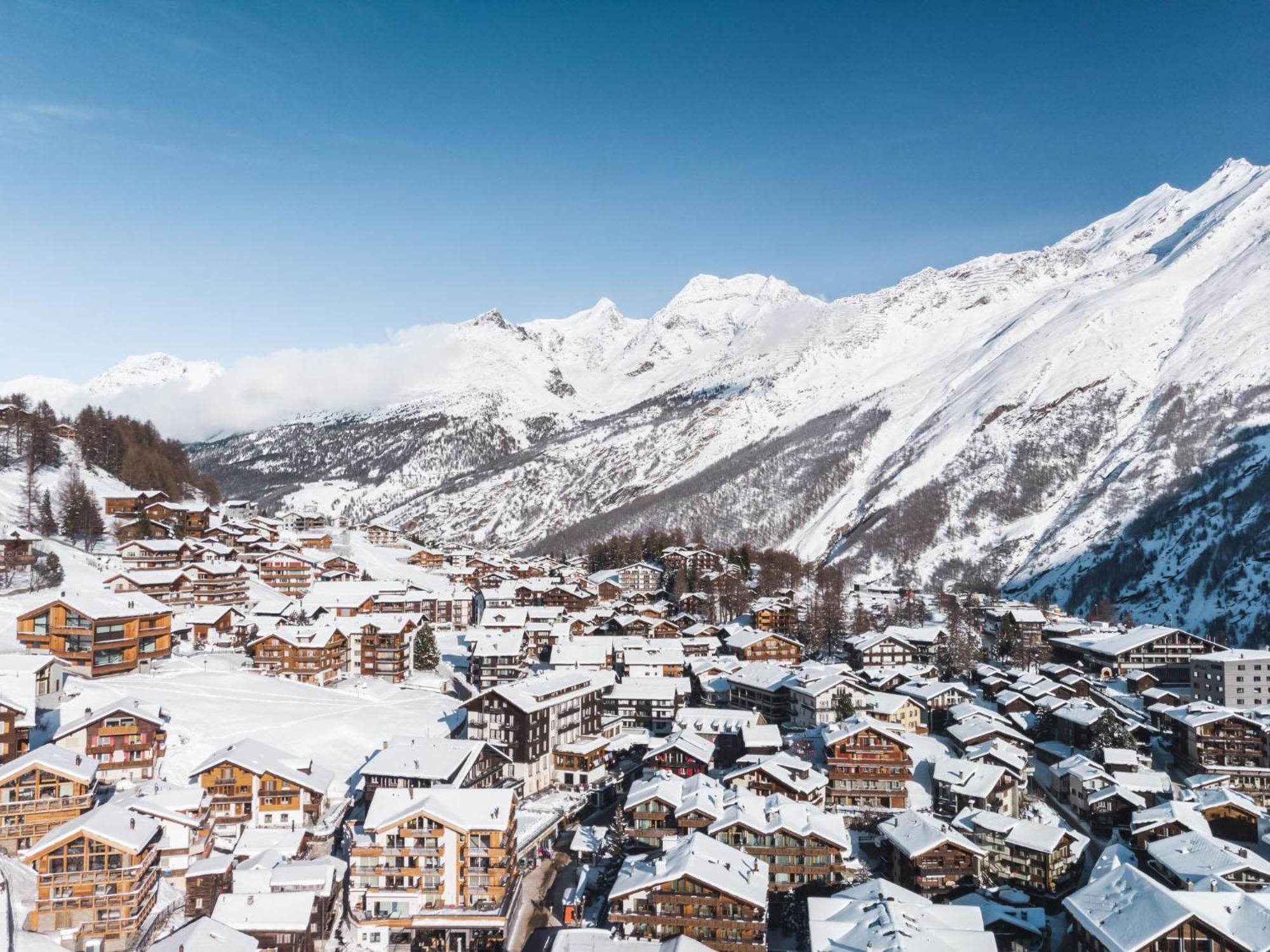 Apartment Floralpina By Interhome Saas-Fee Exterior photo