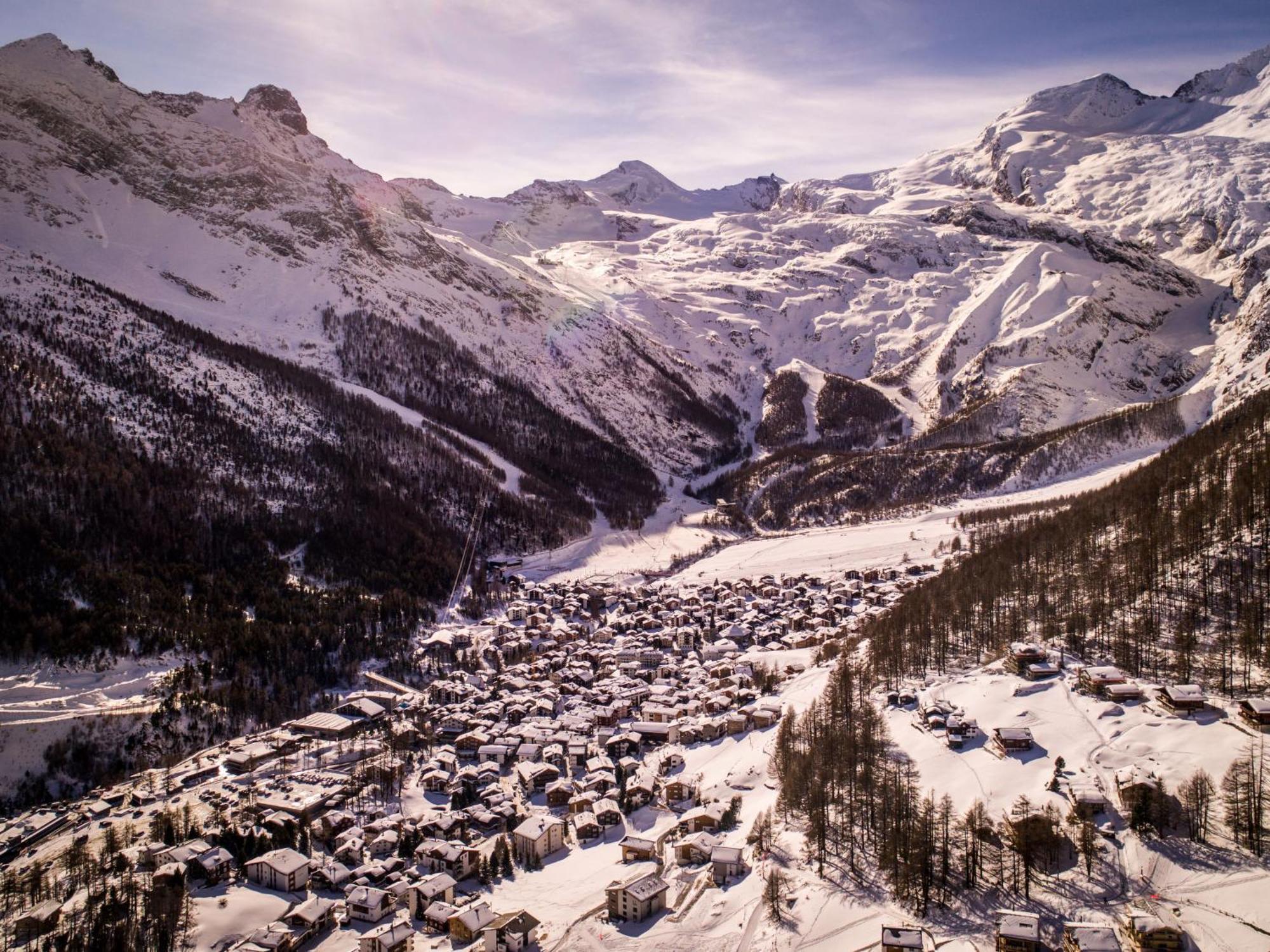 Apartment Floralpina By Interhome Saas-Fee Exterior photo