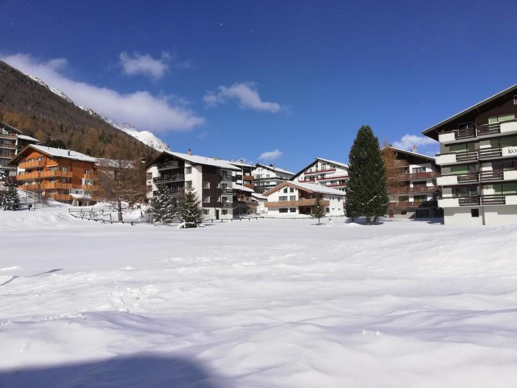 Apartment Floralpina By Interhome Saas-Fee Exterior photo