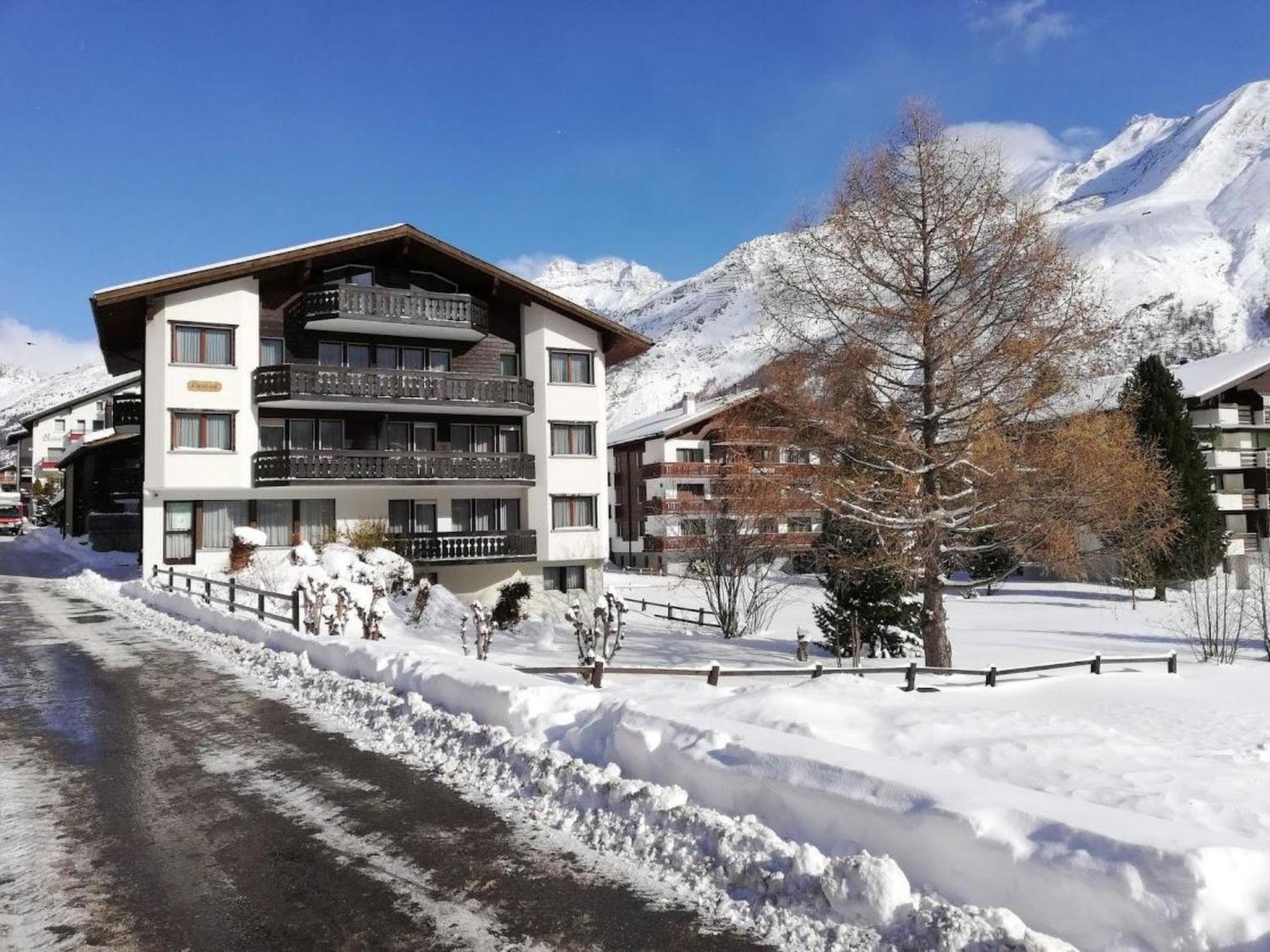 Apartment Floralpina By Interhome Saas-Fee Exterior photo